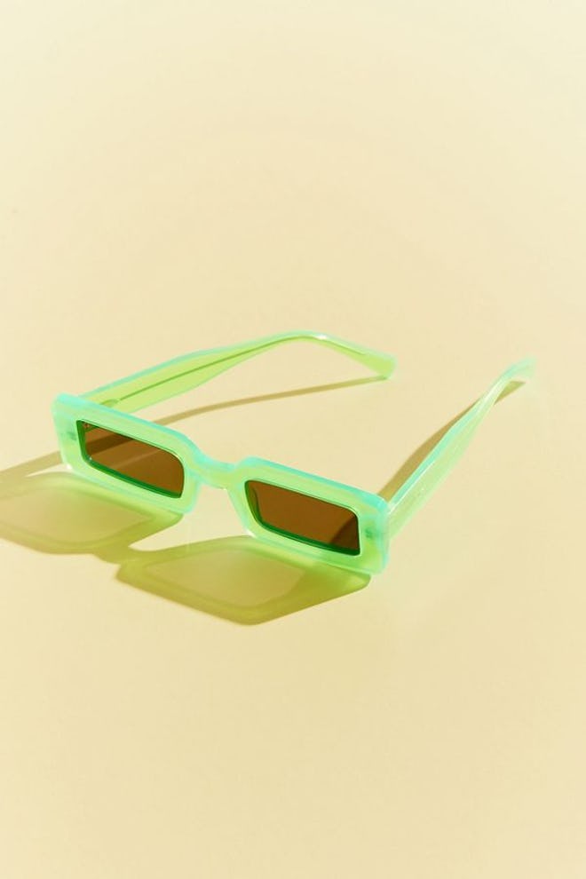 Chimi Neon Rectangle Sunglasses