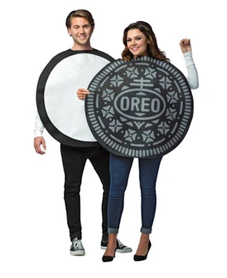 Oreo Couples Costume