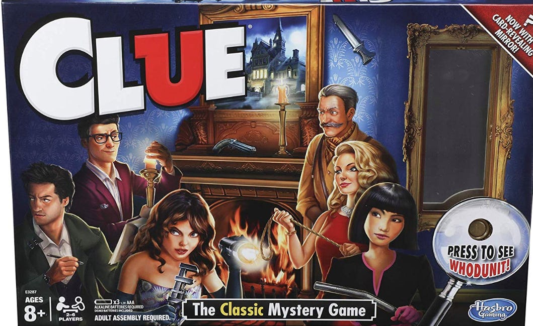 ‘Clue’ Is Getting A Major Redesign — Here’s How To Vote For What Should ...