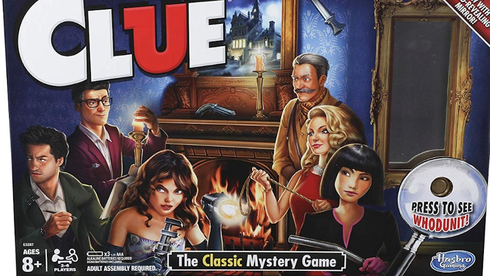 ‘Clue’ Is Getting A Major Redesign — Here’s How To Vote For What Should