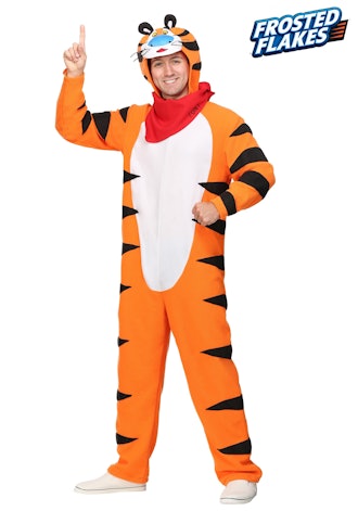 Frosted Flakes Tony The Tiger Costume