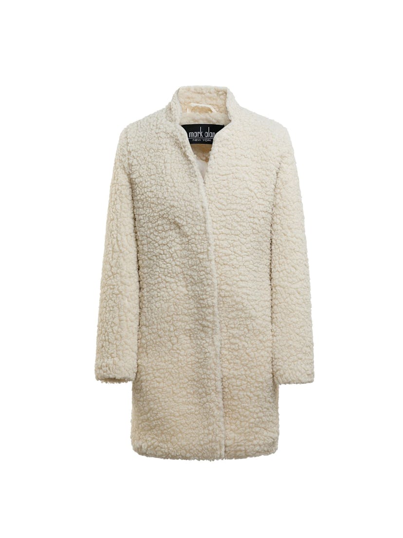 Long Sherpa Coat