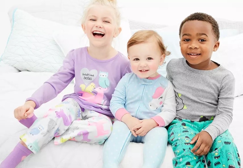 Carters pajamas online sale