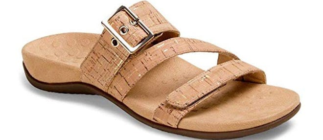 Vionic Women's Skylar Slide Sandals With Concealed Arch Support