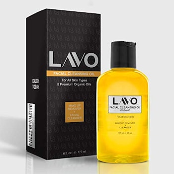 LAVO Organic Facial Cleansing Oil & Makeup Remover