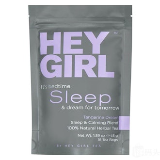 Hey Girl Bedtime Tea for Stress and Anxiety Relief