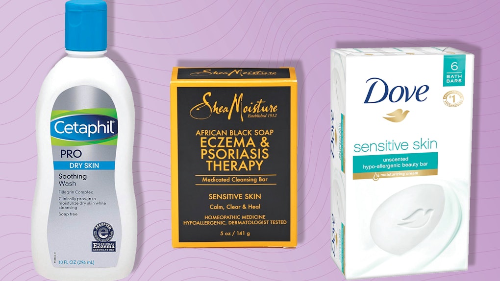 The 7 Best Soaps For Eczema According To A Dermatologist