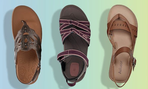 best sandals for wide feet