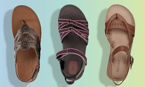 best sandals for wide feet