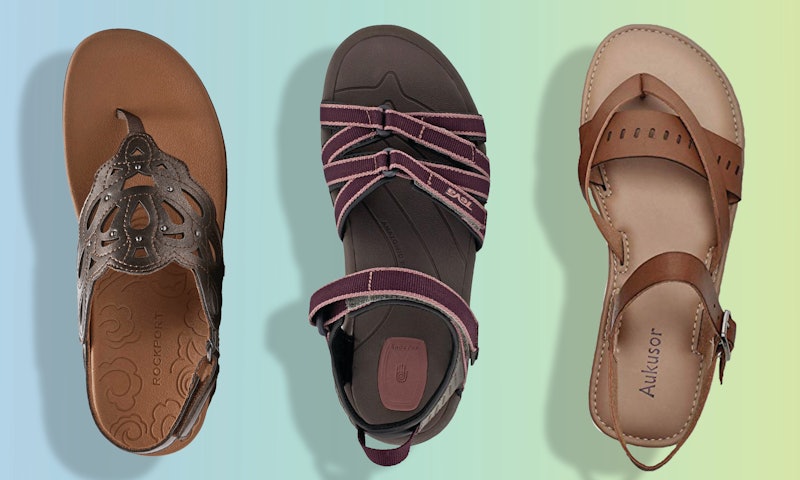 best sandals for wide feet
