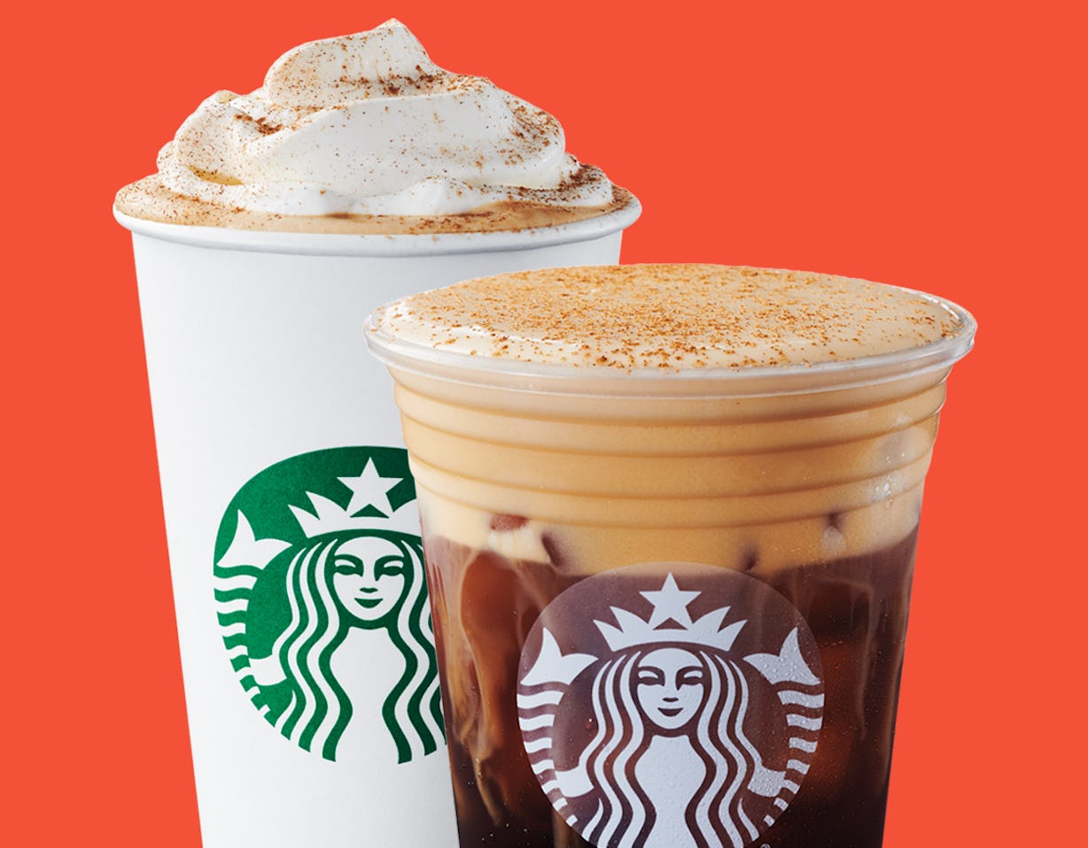 Starbucks Pumpkin Cream Cold Brew Is Bringing Fall Early This Year