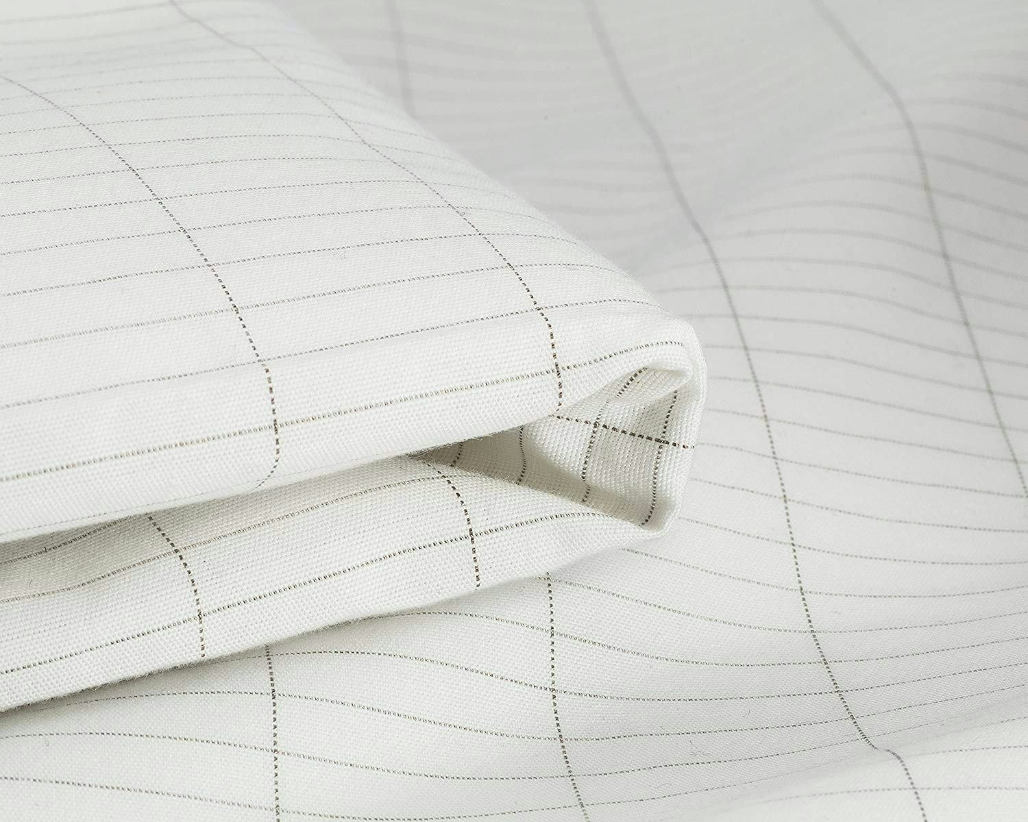 400TC Conductive Mat with Pure Silver Thread for Better Sleep and Healthy Earth Energy Grounding Brand Fitted Full Size Sheet with Earth Connection Cable White