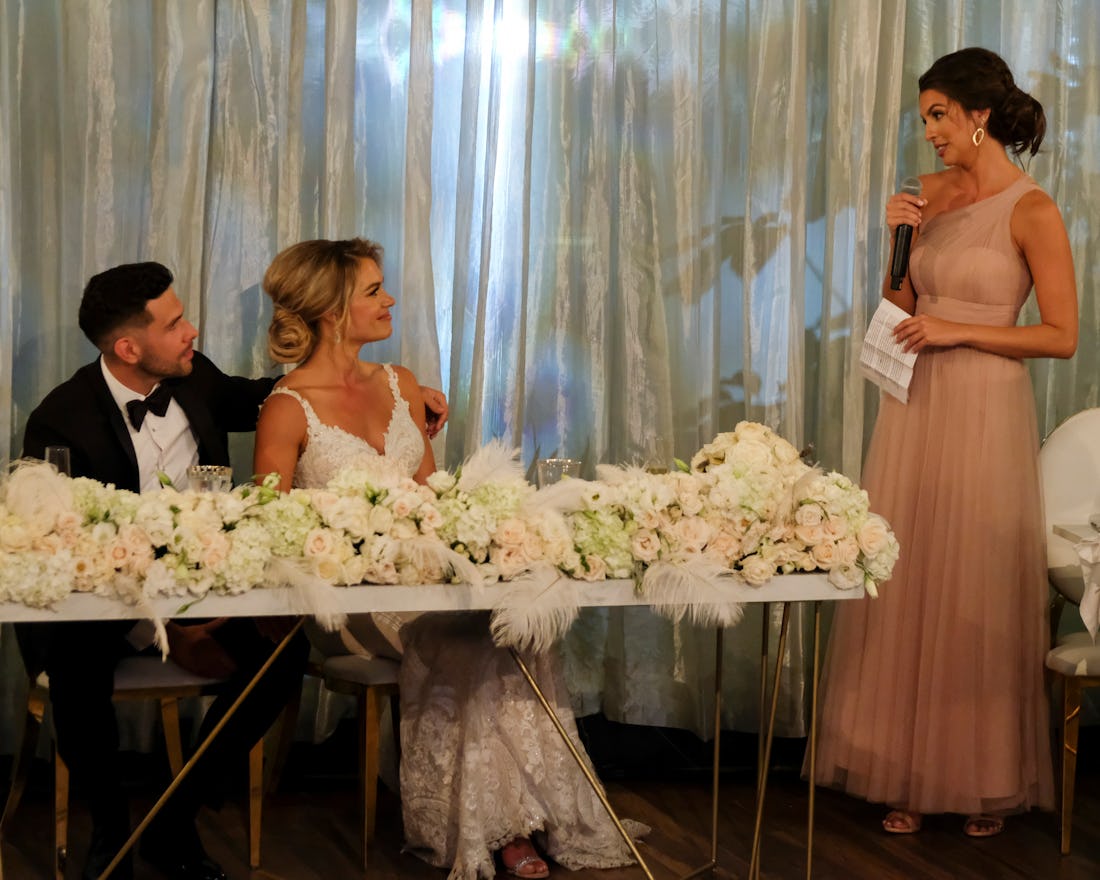 Photos Of Chris & Krystal's Wedding Will Have 'Bachelor In Paradise