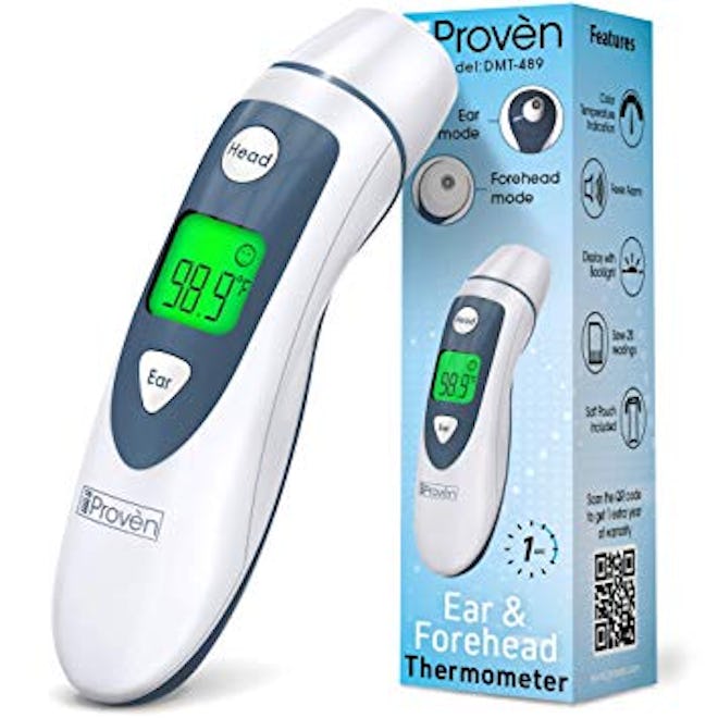 iProven Ear & Forehead Thermometer