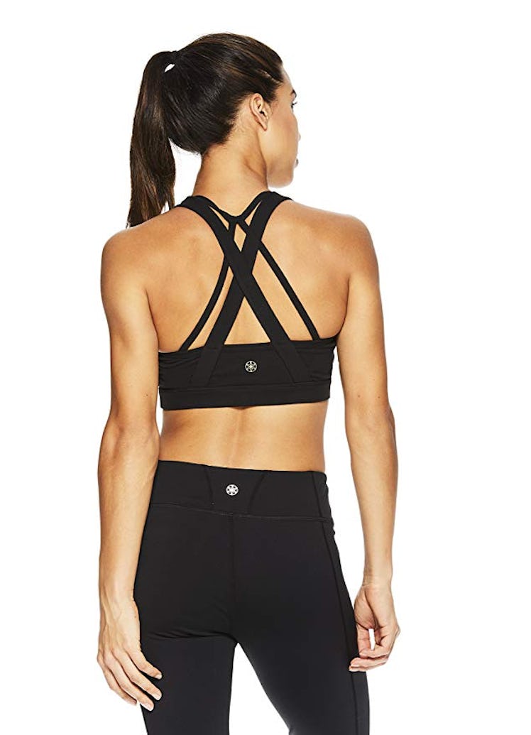 Gaiam Women's Strappy Performance Sports Bra