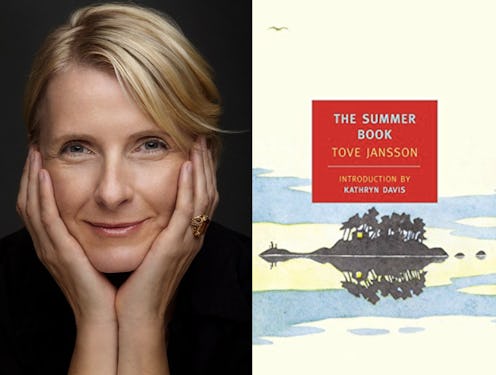 Elizabeth Gilbert and the cover of "The Summer Book" by Tove Jansson