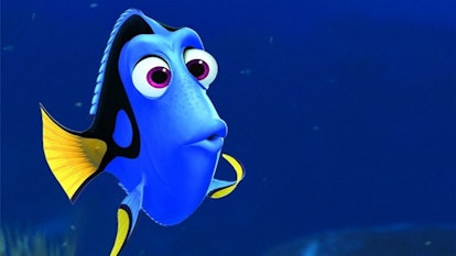 What does Dory always say?