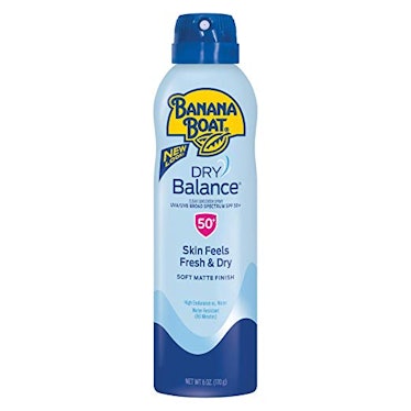 Banana Boat Dry Balance Sunscreen SPF 50+