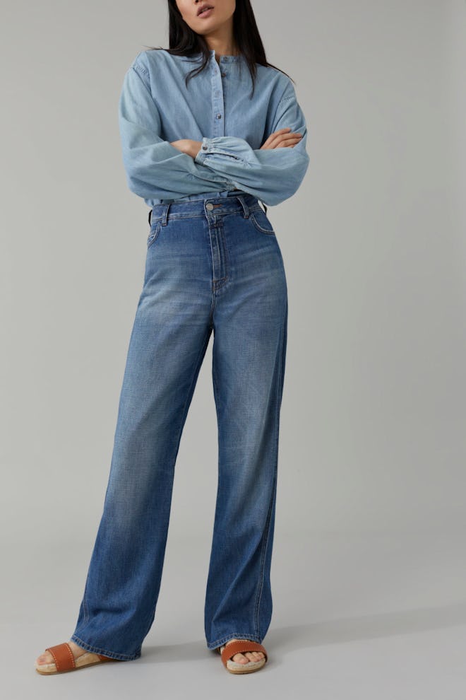 Kathy Broken Twill Jeans