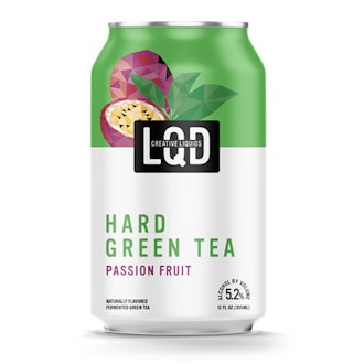 Passion Fruit Hard Green Tea