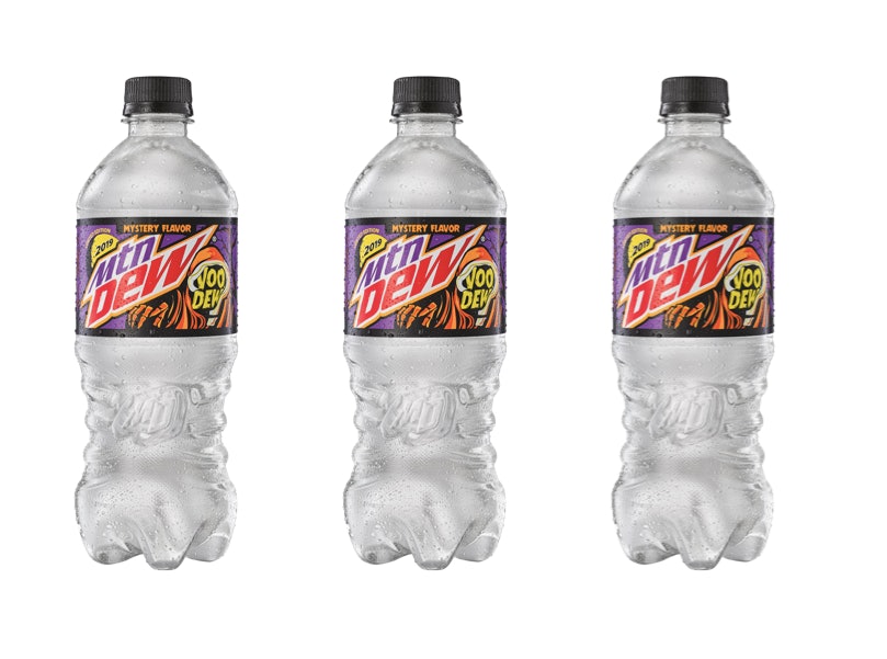 all mountain dew flavors
