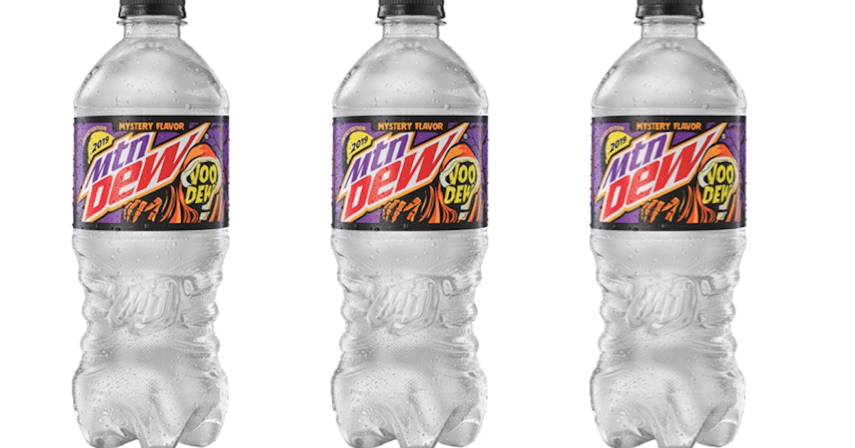 Here’s Where To Get Mountain Dew’s VooDew Flavor For A Taste Of The