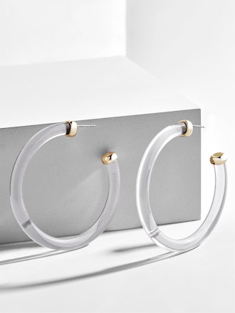 Leia Rein Hoop Earrings 