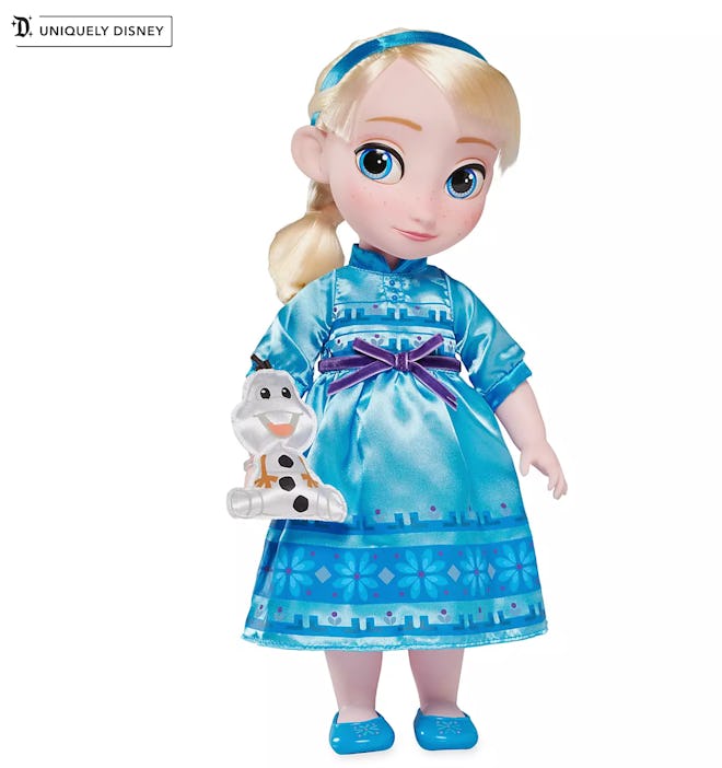 Disney Animators' Collection Elsa Doll – Frozen