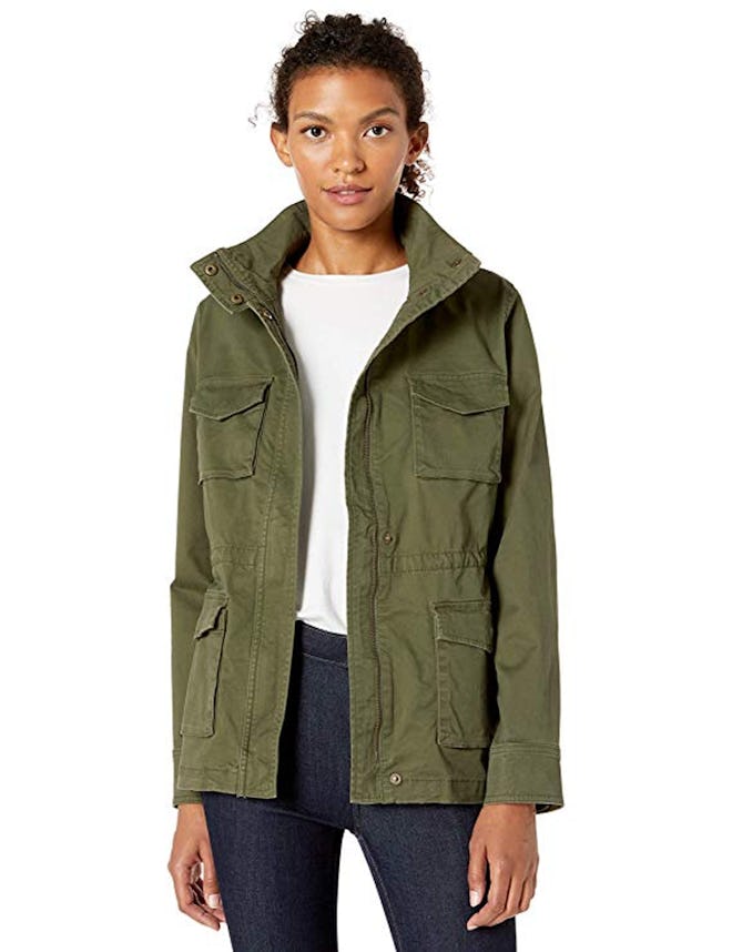 Amazon Essentials Women's Utility Jacket