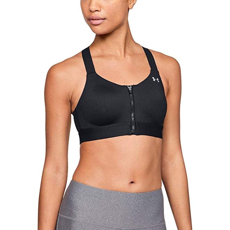 Under Armour Women's Eclipse High Impact Zip Sports Bra