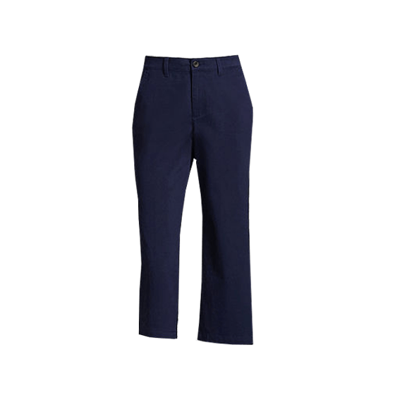 a.n.a Ana Chino Pant Womens Wide Leg Flat Front Pant