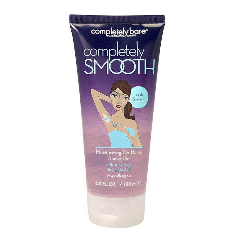 Completely Bare Moisturizing No-Bump Shave Gel