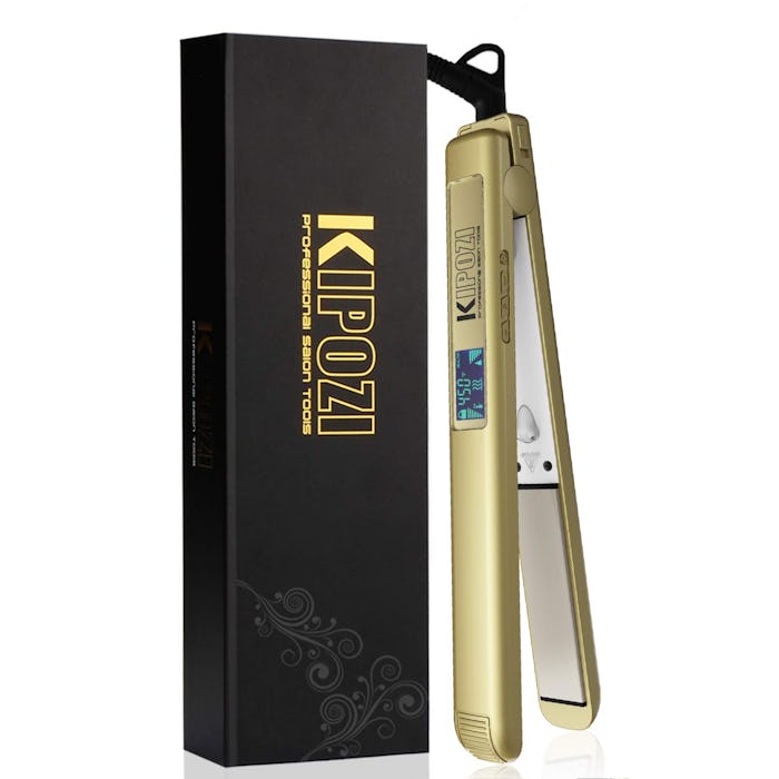 KIPOZI Nano-Titanium Flat Iron 