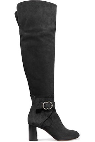 Chloé Suede Over-The-Knee Boots