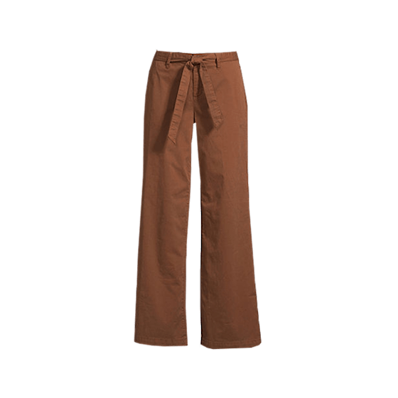 St. John's Bay Womens Mid Rise Straight Flat Front Pant