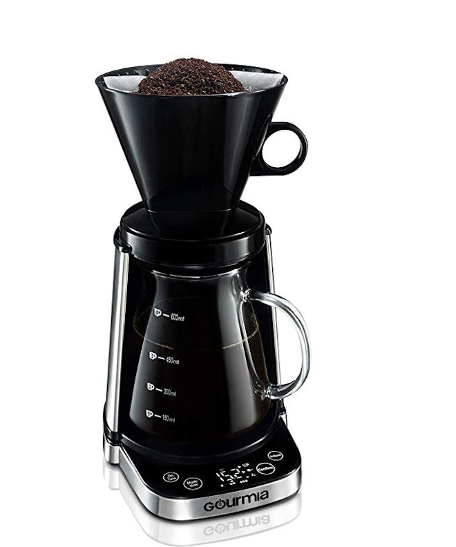 Gourmia GCM3250 Digital Touch Pour-Over Coffee Maker