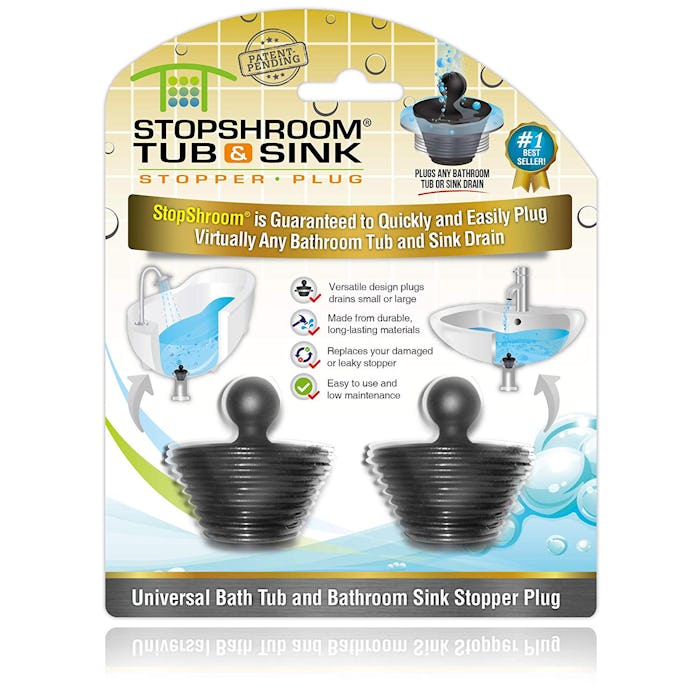 StopShroom Tub Plug (2-Pack)