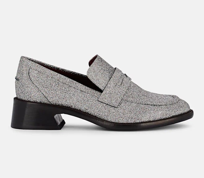 Sies Marjan Eddie Glitter Loafers