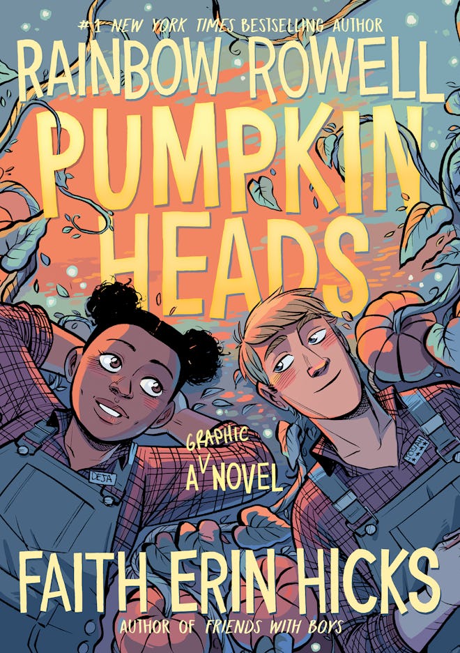 'Pumpkinheads' by Rainbow Rowell and Faith Erin Hicks