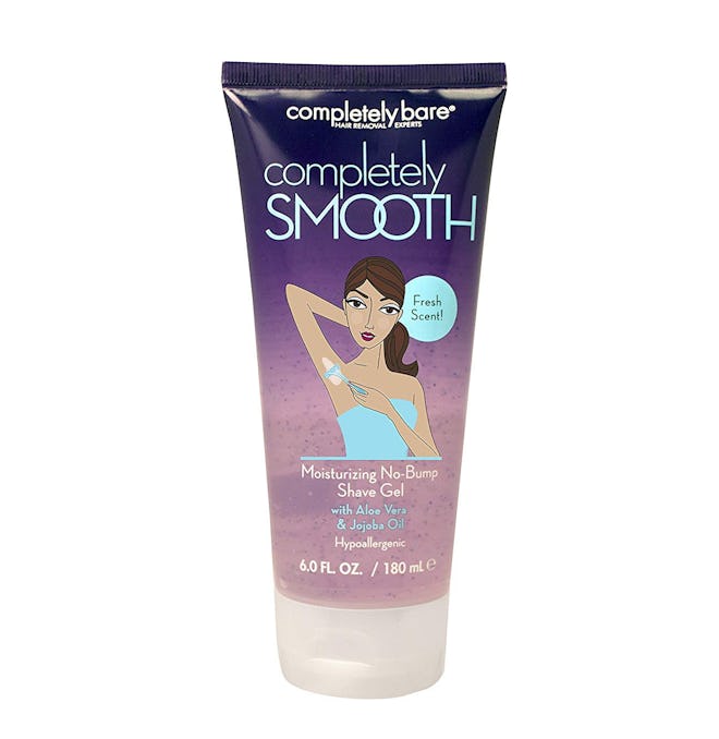 Completely Bare Completely SMOOTH Moisturizing No-Bump Shave Gel