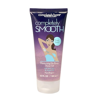 Completely Bare Completely SMOOTH Moisturizing No-Bump Shave Gel