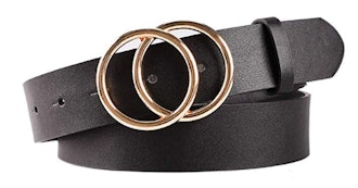 Earnda Women's Leather Belt