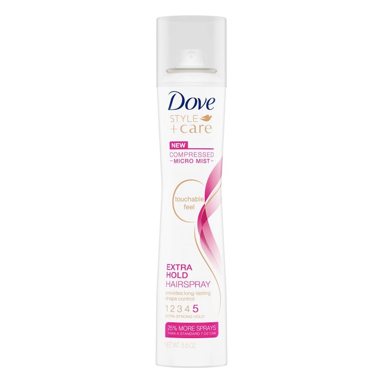 Dove Compressed Micro Mist Extra Hold Hairspray
