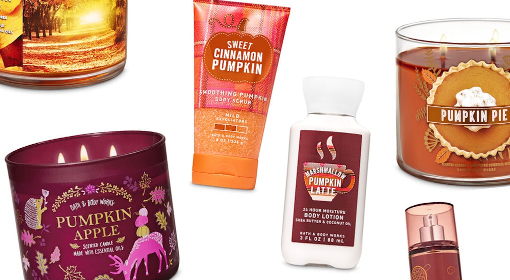 Bath Body Works New Pumpkin Scents For Fall 2019 Are More