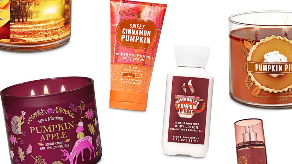 Bath Body Works New Pumpkin Scents For Fall 2019 Are More