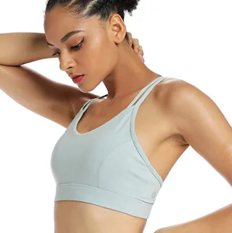 RUNNING GIRL Strappy Sports Bra