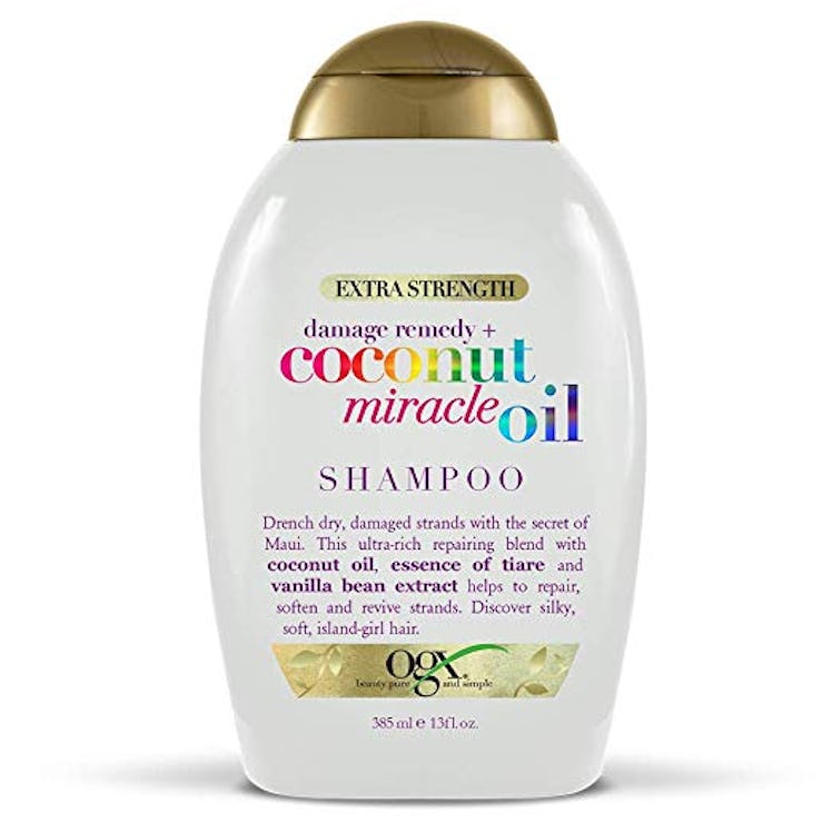 OGX Extra Strength Damage Remedy + Coconut Miracle Oil Shampoo