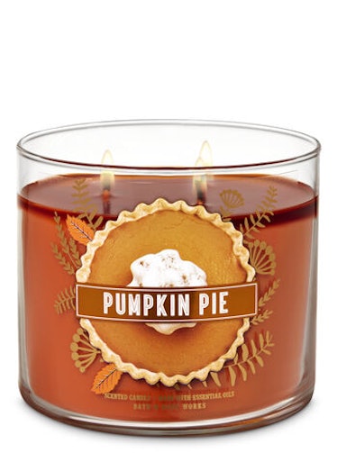 Pumpkin Pie 3-Wick Candle