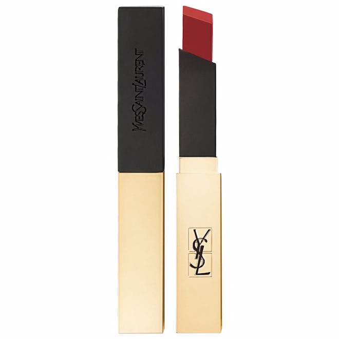 Rouge Pur Couture The Slim Matte Lipstick In 23 Mystery Red & 9 Red Enigma