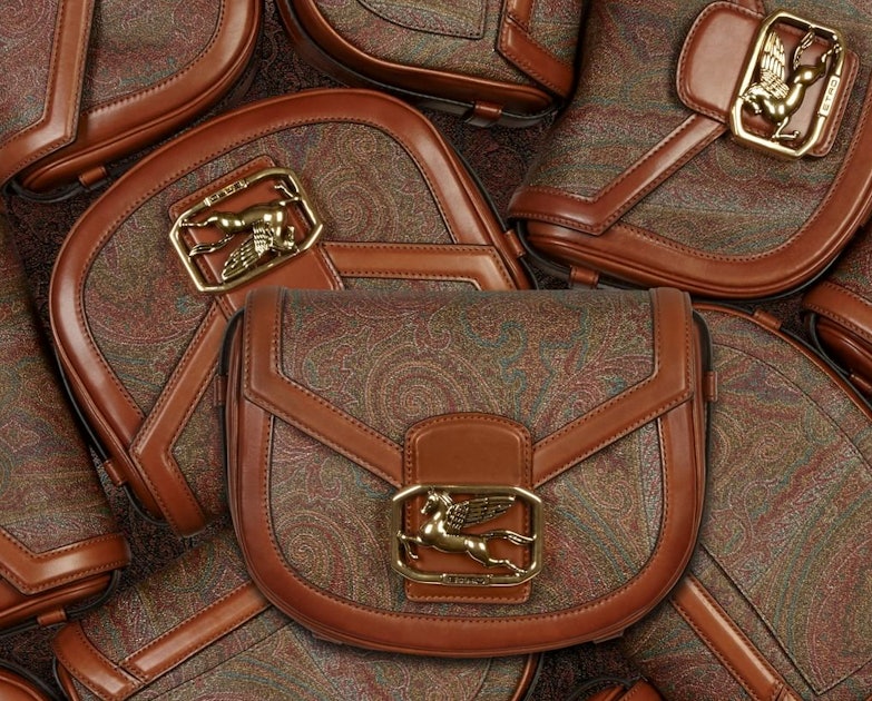 Etro, Bags, Etro Pegaso Made In Italy Women Handbag Bag